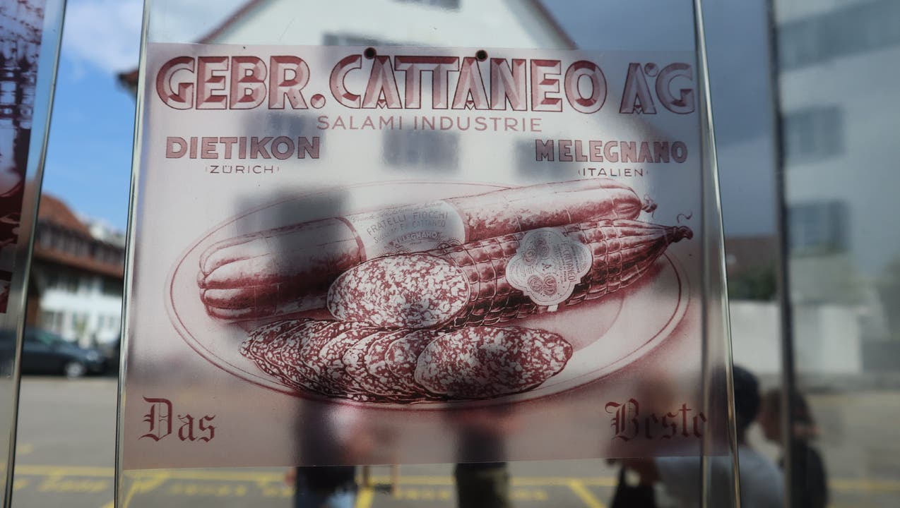 Anstoss für das Projekt war die Geschichte der Dietiker Salamifabrik Cattaneo. 