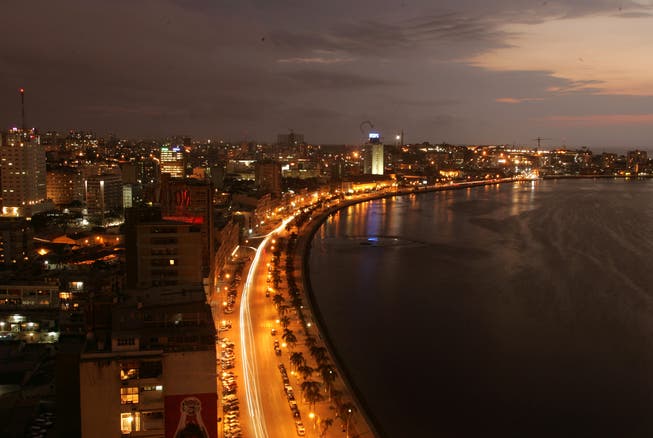 Mit der politischen Absichtserklärung soll die Korruption bekämpft werden. Im Bild Angolas Hauptstadt Luanda.