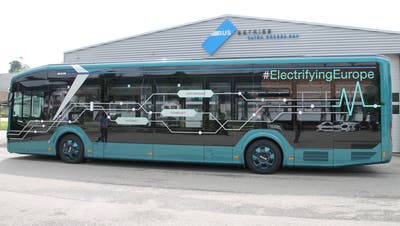 Die Busse des Typs MAN Lion’s City E werden ab Dezember 2022 auf den Stadtlinien verkehren. (zvg)
