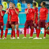 Diesmal hat es nicht gereicht: Die Schweiz scheidet im Penaltyschiessen aus. (Claudio Thoma/ freshfocus)