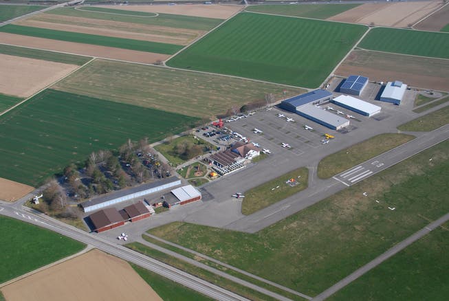 Der Flugplatz Birrfeld wurde im Jahr 1937 gegründet.