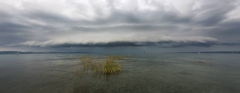 Wetterphänomene am Bodensee: Warum es durch den Klimawandel immer mehr Extremereignisse gibt