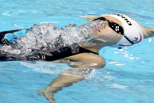 Alicja Tchorz ist eine der sechs Schwimmerinnen, welche die Heimreise antreten musste.