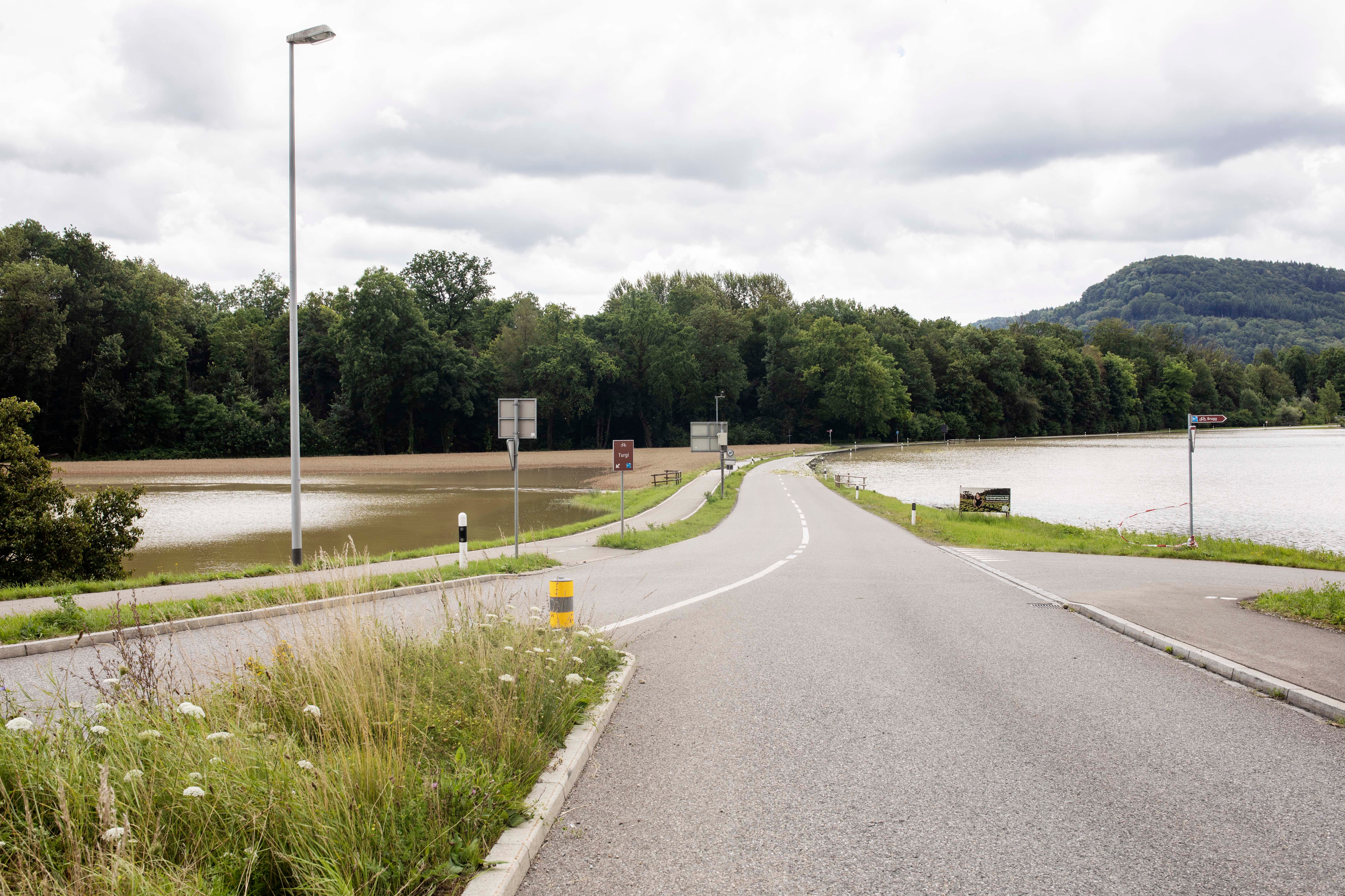 Unwetter Und Hochwasser Im Aargau: So Ist Die Situation Aktuell