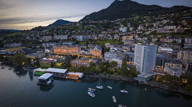 Wer in Montreux Ferien macht, zahlt eine der höchsten Kurtaxen in der Schweiz. (Keystone)