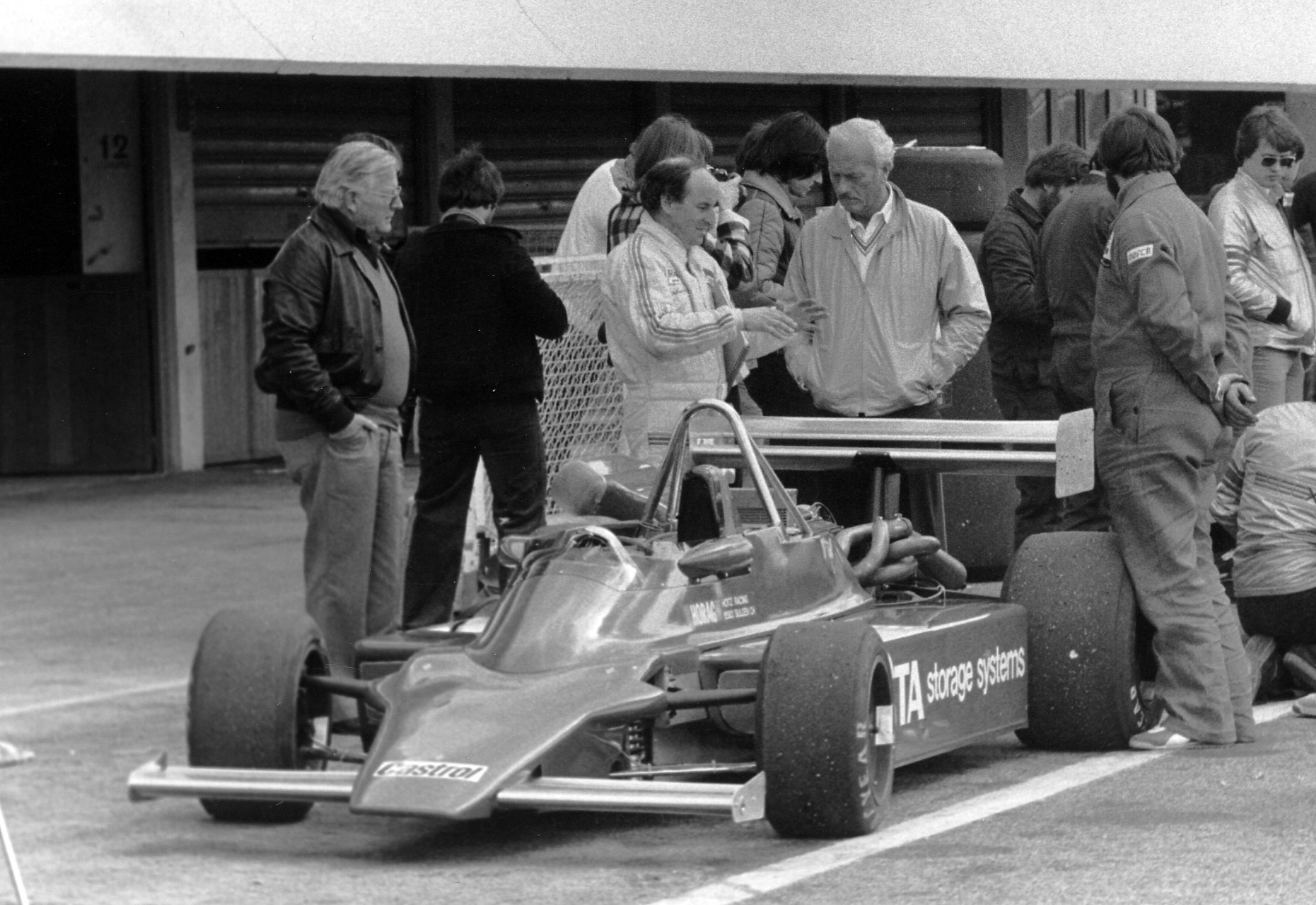 original Grohs & Manhalter Formel 1 