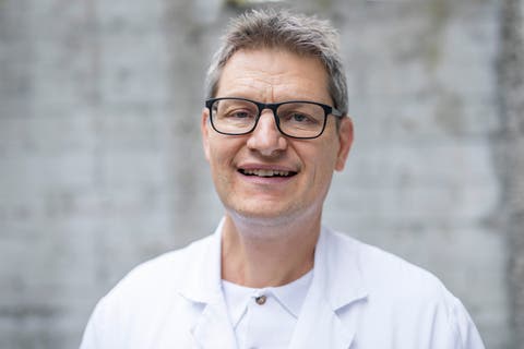 Will Impfzögerer überzeugen: Chefarzt Fux.