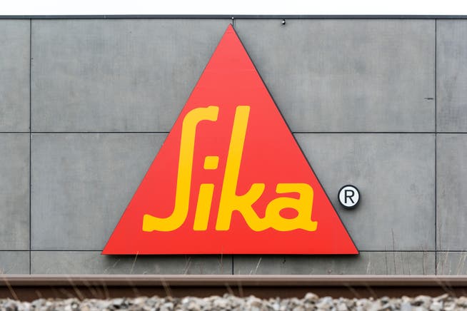 Der Schweizer Bauchemiekonzern Sika hat ein erfolgreiches erstes Halbjahr hinter sich. 