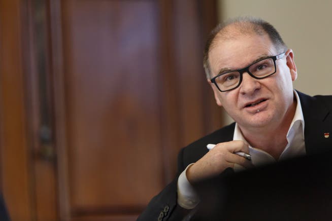 Urgestein des Solothurner Politbetriebs – und Fan des lokalen Milizwesens: SP-Kantonsrat Urs Huber.