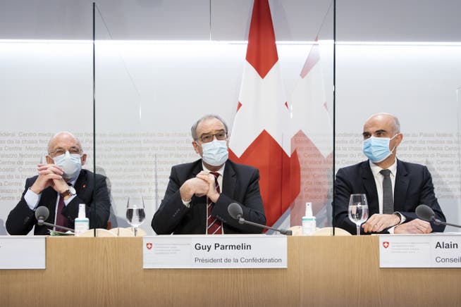 Ob Bundesrat oder kantonale Behörden: Sie haben laut Bundesgericht einen Ermessensspielraum bei den Massnahmen. Und Massnahmen dürfen sich später auch als übertrieben erweisen.