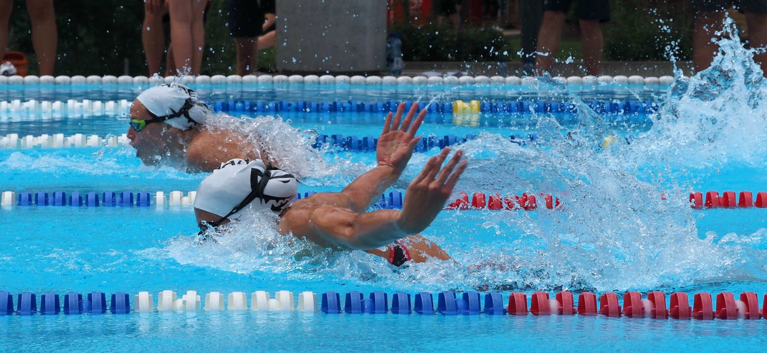Die Schwimmerinnen und Schwimmer des SC Aarefisch wollen beim Heimspiel möglichst gut abschneiden.