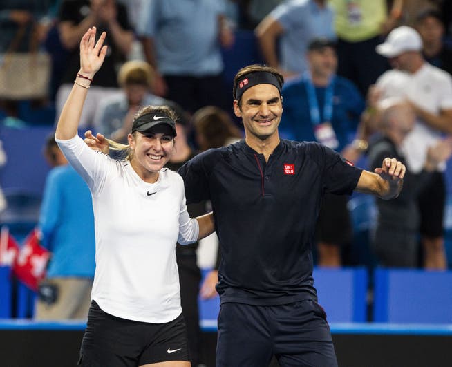 Belinda Bencic: Trauer nach Federer-Absage für Olympische ...
