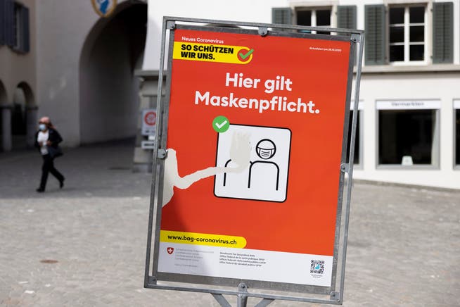 Das Bundesgericht hiess die Maskenpflicht in Freiburger Läden gut.