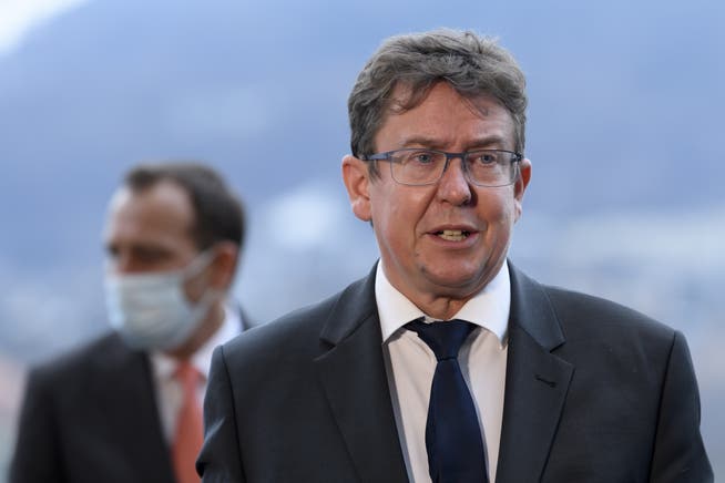 Wenig angetan von Kurt Fluris Idee ist SVP-Nationalrat Albert Rösti.