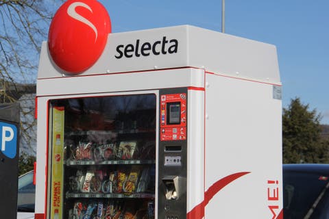 Selecta erhält Konkurrenz bei der Expansion mit Snackautomaten.
