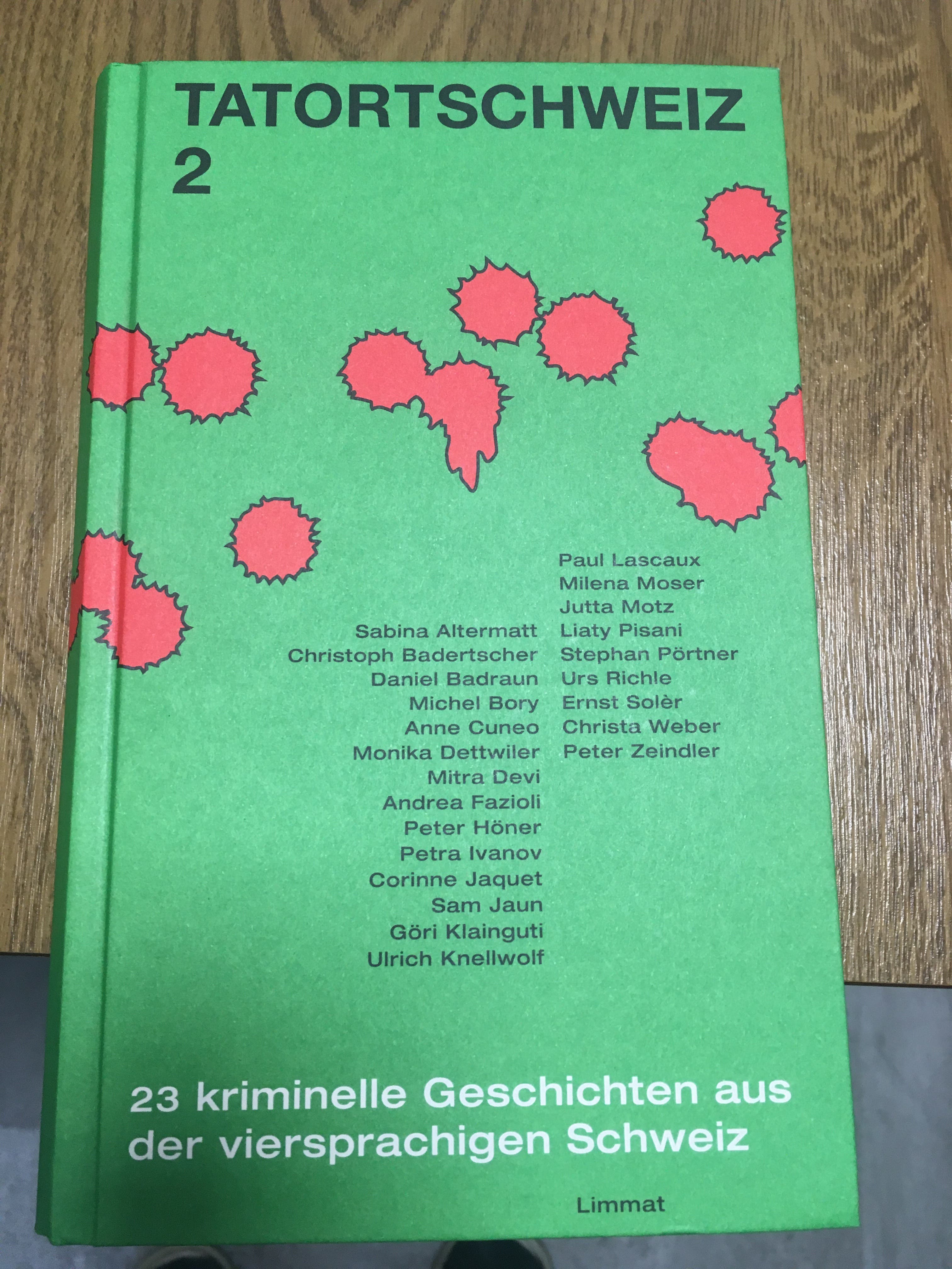 Anthologien mit Geschichten von Schweizer Autorinnen und Autoren.