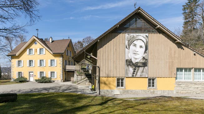Das Emma-Kunz-Zentrum in Würenlos mit Museum (im Bild) und Grotte wird mit dem Heimatschutzpreis geehrt.