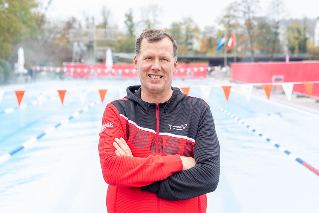 Dirk Thölking, Cheftrainer und Technischer Direktor des SC Aarefisch, kümmert sich um die Organisation des Anlasses. Er half bereits bei der Durchführung der SM im Jahr 2018 mit.