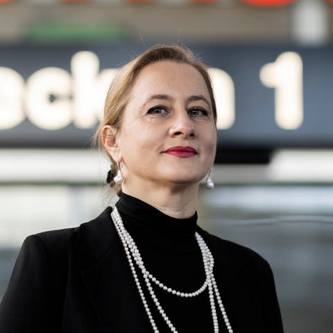Sandrine Nikolic-Fuss, Präsidentin der Gewerkschaft des Kabinenpersonals Kapers.