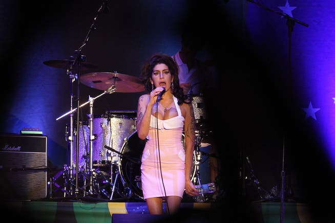 Eine unverwechselbare Stimme: Amy Winehouse – hier bei einem Auftritt in Brasilien.