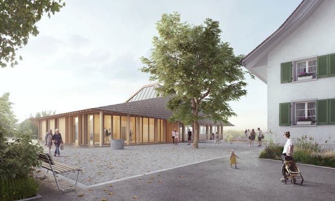 Deplus Architekten GmbH hat den Projektwettbewerb für das Projekt Inspiration Matterhaus der Römisch-Katholischen Kirchgemeinde Muri gewonnen. 