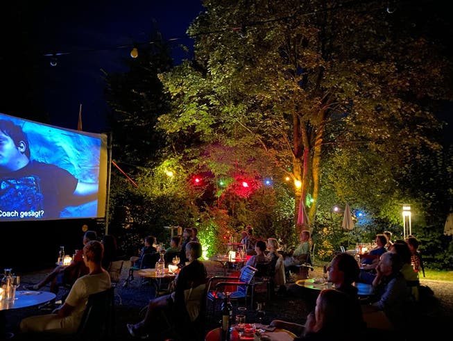Im «Löwengarten» in Sommeri werden dieses Jahr fünf Filmabende durchgeführt. Start ist am Freitag, 20. August.
