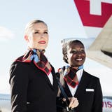 Flight Attendants der Swiss sind dieser Tage wieder mehr im Einsatz. (KMB)