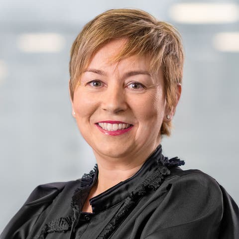 Nancy Wayland Bigler, ist CEO der SVA Aargau.