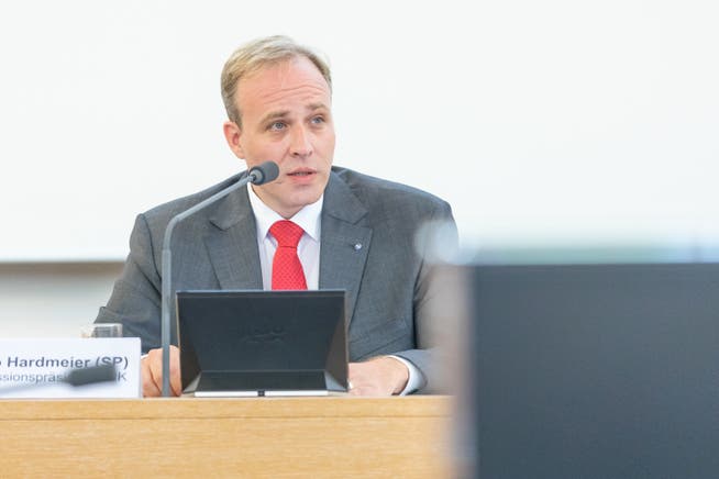 Marco Hardmeier, Präsident der Konferenz der Aargauischen Staatspersonalverbände.