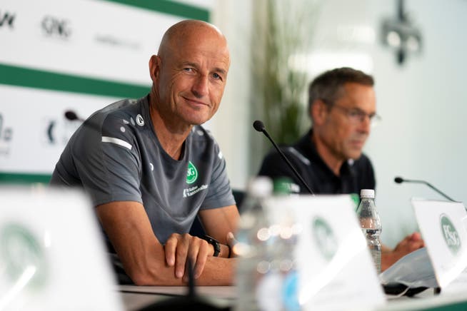 Neue Spielzeit, alter Optimismus: «Wir wollen mit drei Punkten in die Saison starten», sagt Trainer Peter Zeidler.