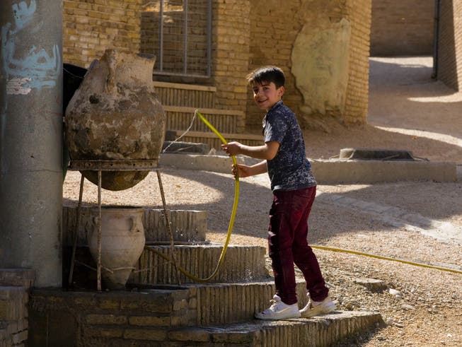 Das Wasser wird knapp, nicht nur im irakischen Erbil, sondern in vielen Gegenden des Nahen Ostens.