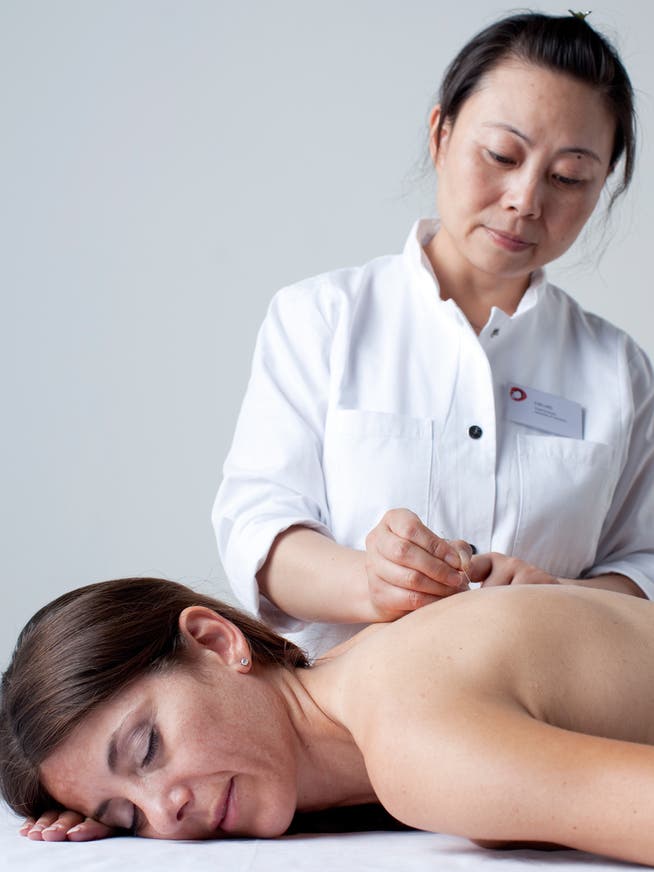 In der integrativ-onkologischen Sprechstunde kann beispielsweise Akupunktur empfohlen werden.