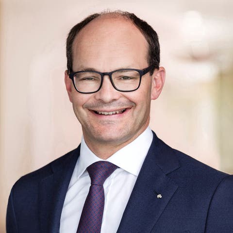 Markus Leibundgut, CEO von Swiss Life Schweiz.