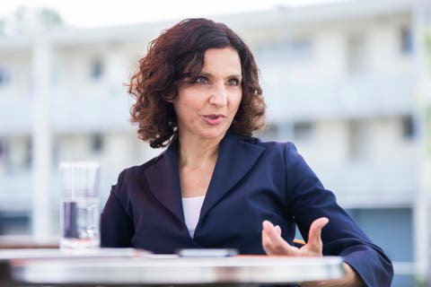 Gabriela Suter, Nationalrätin SP