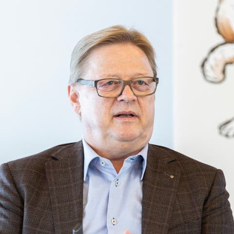 Peter Gehler, Vizepräsident des Unternehmens und Präsident des Regionalverbandes Wirtschaft Region Zofingen. (Oktober 2020)