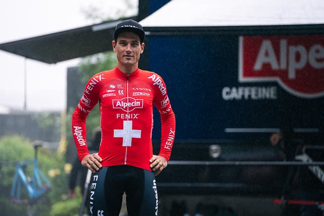 Der Aargauer Radprofi Silvan Dillier während der Tour de France