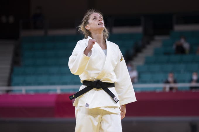Judoka Fabienne Kocher steht im Halbfinal & greift nach ...