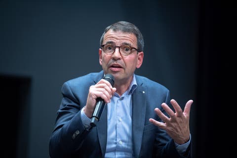 Mathias Jauslin FDP Nationalrat.