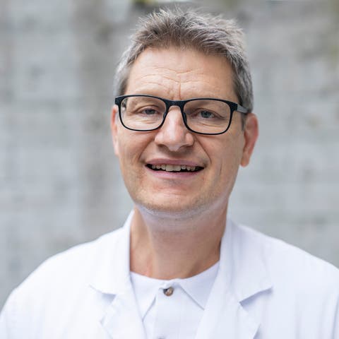 Christoph Fux, Chefarzt Infektiologie und Spitalhygiene am KSA. Aufgenommen am (Oktober 2020)