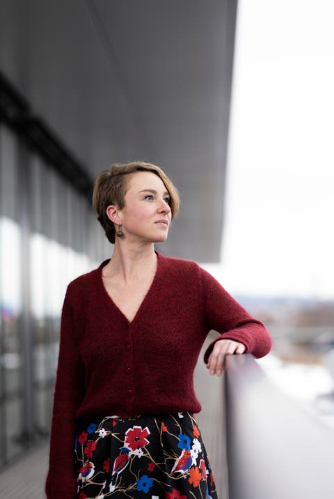 Irène Kälin, Nationalrätin Grüne.
