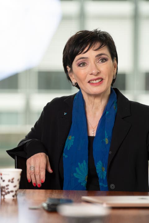 Marianne Binder, Nationalrätin Die Mitte.