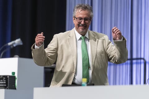 Beat Flach, Nationalrat der Grünliberalen.