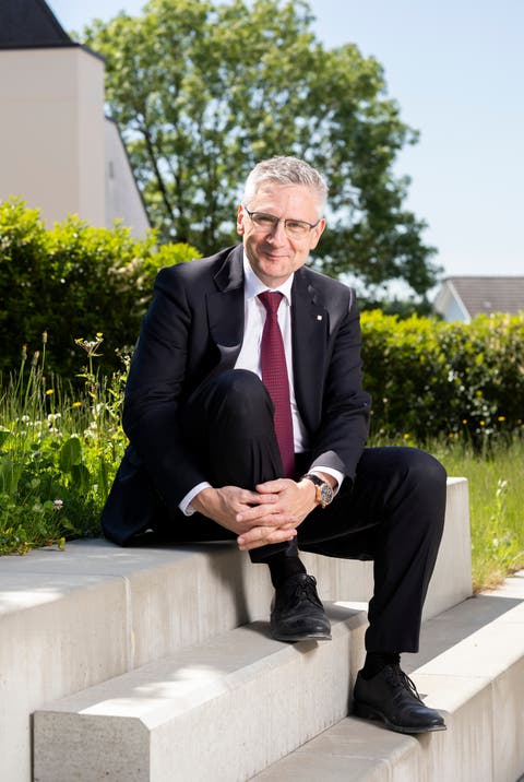 Andreas Glarner, Nationalrat und Präsident SVP Aargau.