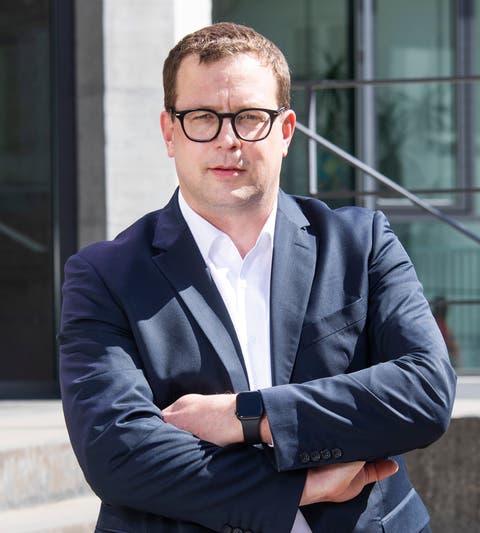 Andreas Obrecht, Leiter des Aargauer Covid-19-Programms.