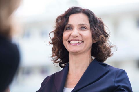 Gabriela Suter, Nationalrätin SP.