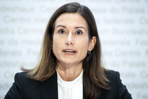 Nationalrätin Maja Riniker, FDP.