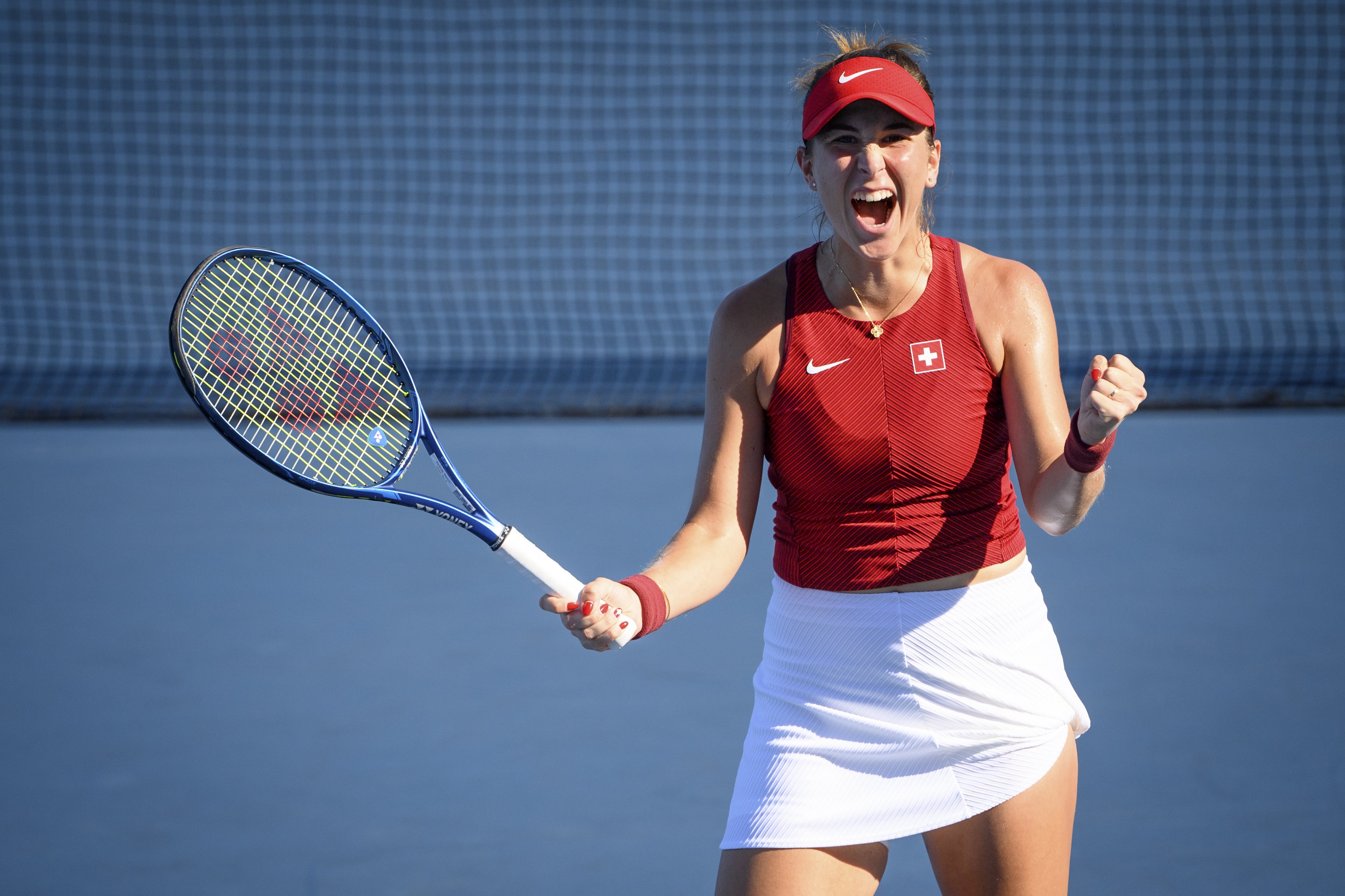 Tokio 2020 Belinda Bencic im Einzel und Doppel im Viertelfinal