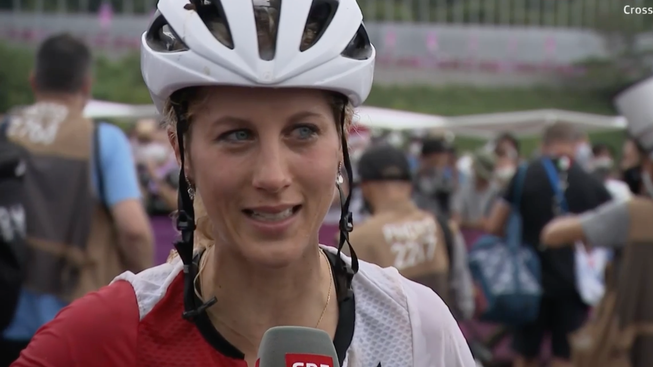 Jolanda Neff: «Es war ein perfektes Rennen.»