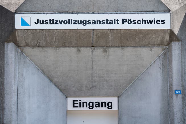 In der JVA Pöschwies ist ein Häftling gestorben.