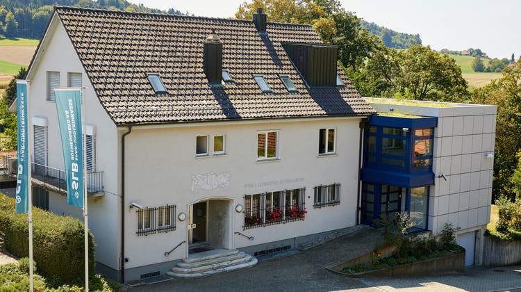 Die Spar- und Leihkasse Bucheggberg in Lüterswil-Gächliwil. (Zvg / SOL)